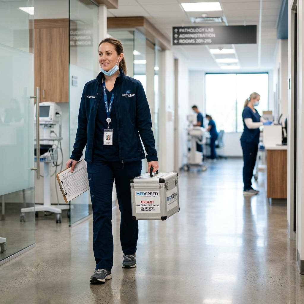 Medical Courier